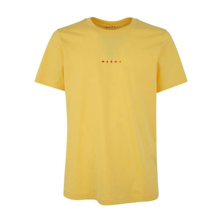 Marni T-Shirts Gul, Herre