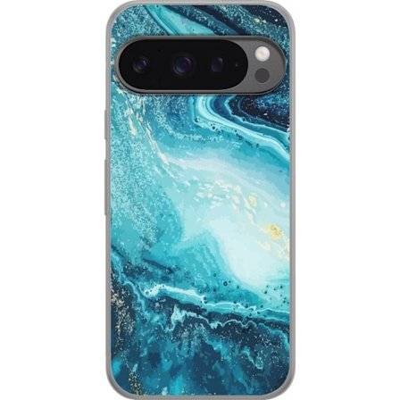 Kompatibelt Mobildeksel til Google Google Pixel 9 Pro XL Kunstmønster