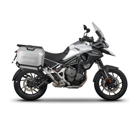 Zestaw Montażowy do Kufra Bocznego Shad 4P Czarny - Triumph Tiger 1200 GT Explorer 2022-2023