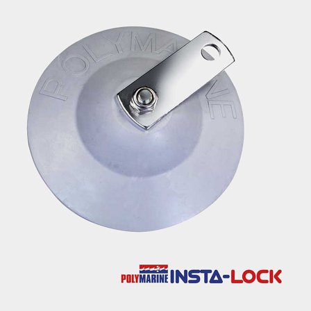 Gummibeslag til låsearm Polymarine Hold Out Arm Pad, 1 styk