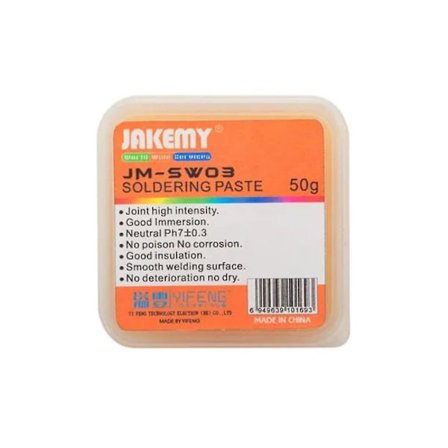 No-clean juotospasta Juotoskorjauspasta No-clean