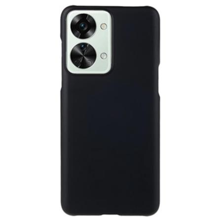 Oneplus Nord 2t Gummerat Plastskal - Svart Svart