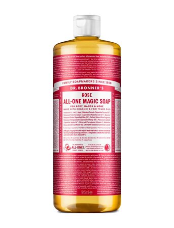 Dr. Bronner’s Rose - Nude - 945 ml