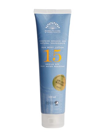 Rudolph Care Sun Body Lotion Spf15 - Nude - 150 ml