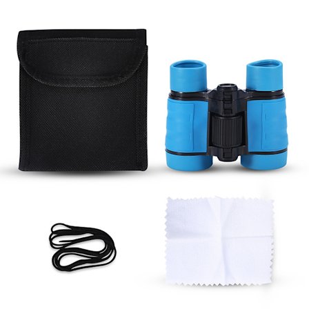 4x30 Forstørrelse Børn Udendørs Fuglekiggeri Kikkert Børn Teleskop Legetøj Gave Blå
