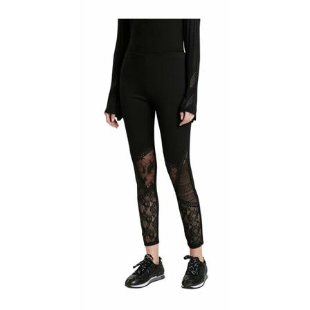 Desigual, Trousers Zwart, Dames, Maat:S