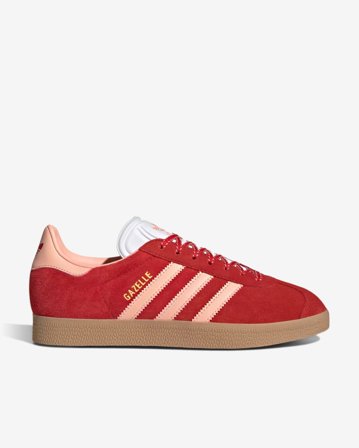 Adidas - Gazelle W - Red/Pink