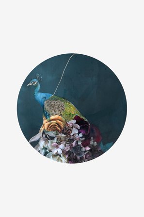 Malerifabrikken - Taulu Haute couture 10 - Sininen - Taulut - - Homeroom