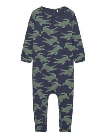 Tnsbelvin L_S Jumpsuit Langærmet Body Multi/mønstret The New