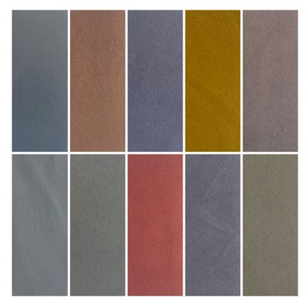 Semperfli ABC SemperSuede Fly Sheets - Dark Gray