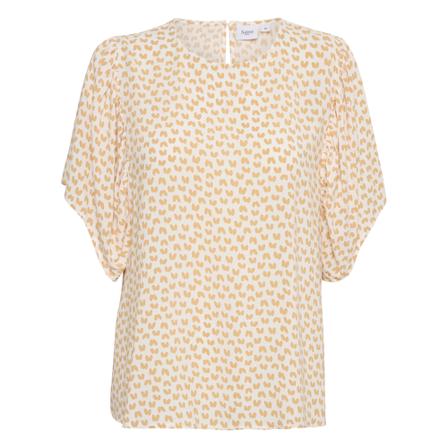 Saint Tropez, May SZ Blouse Wit, Dames, Maat:L