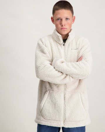 Columbia Rugged Ridge II Sherpa Full Zip Grå Tröjor Kille - Kids Brand Store