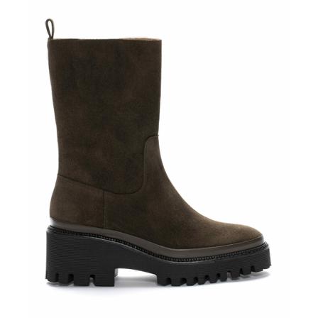 Pons Quintana, Ankle Boots Bruin, Dames, Maat:39 EU,suede