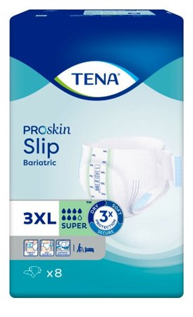 Tena Slip Super Bariatric 3XL 8 stk