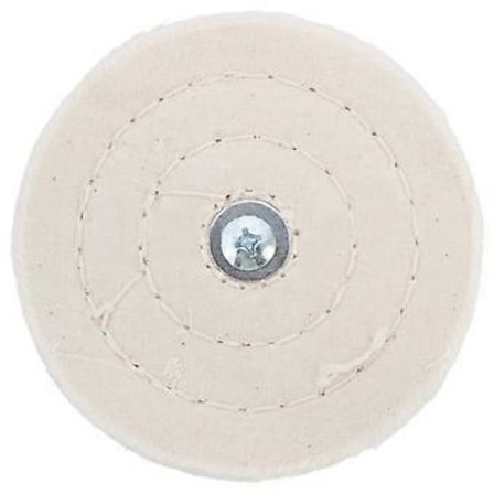 4 tommer 100 mm Klud Poleringsrondel til Boremaskine/Batteridrevet Boremaskine Poleringssliber