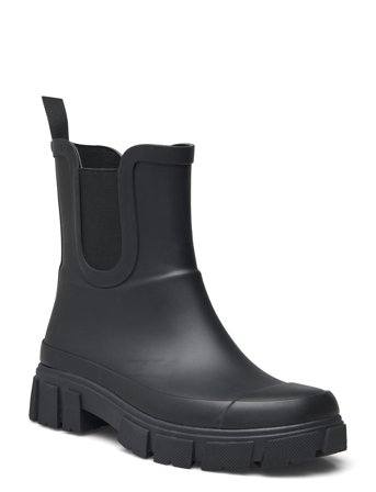 ANGULUS Rain Boots - Mid Height With E - Black - 37
