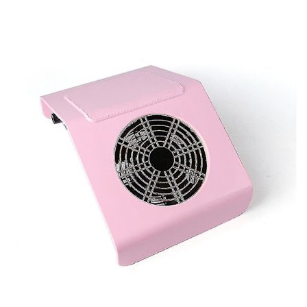 Negle Støvopsamler Til Manicure Skønhed Med Filter (Pink)