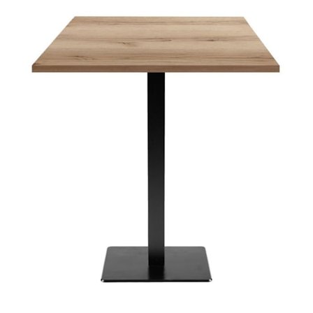 Korkea pöytä 70 x 70 cm - Milanon tammi delano malli