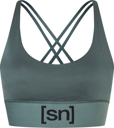 Super.natural Women's Super Top Women Short sleeved fitness sweater Blue S