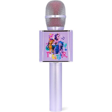 My Little Pony Karaoke Mikrofon En Storlek Lila