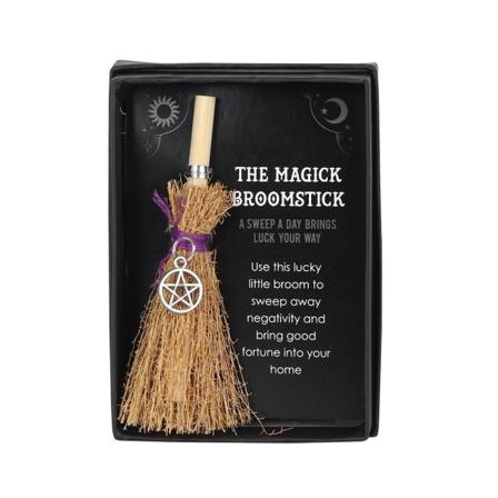 Något Annat Mini Magick Pentagram Broomstick One Size S