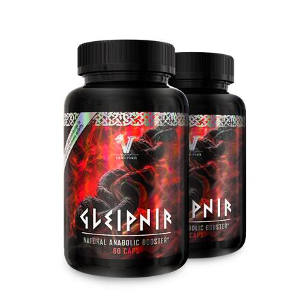 2 x Viking Power Gleipnir - 60 kpl - Testosteron, Kosttillskott, Kosttillskott, Muskelökning, Testosteronhöjare