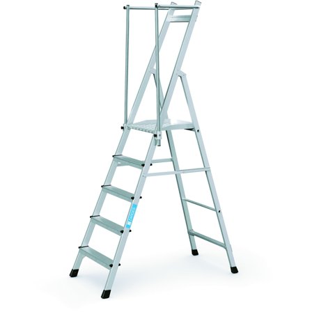 Zarges ZAP Neo S Trappstege 5 steg, Stegar & ställningar