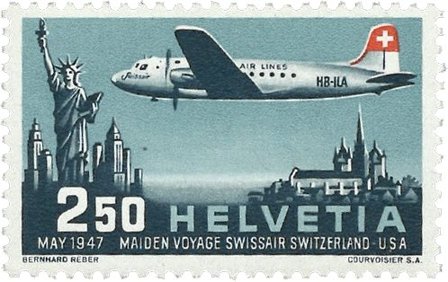 Schweiz 1947 - MICHEL 479 - Ubrugt