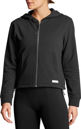 Björn Borg Women's Sthlm Soft Hoodie Women long-sleeved sweaters Black XL