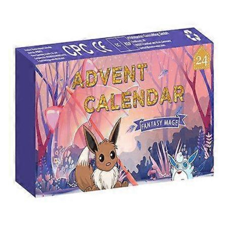 Pokémon Julekalender med 24 Gaver