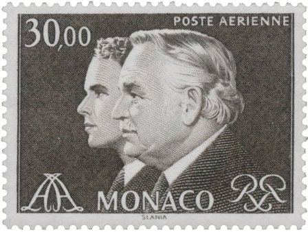 Monaco 1984 - YT PA 104 - Postfrisk