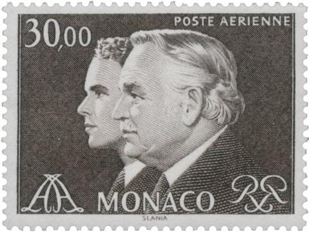 Monaco 1984 - YT PA 104 - Postfrisk