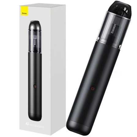 BASEUS BIL STØVSUGER 135 W 15000 PA SVART