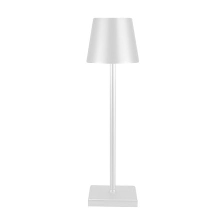 Mordely Bar Bordslampa LED Bordslampa VIT