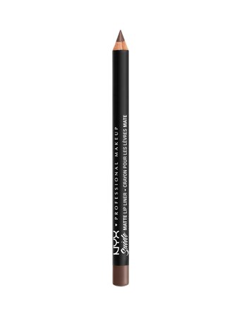 NYX Professional Makeup Suede Matte Lip Liner - Red - 3.7 G