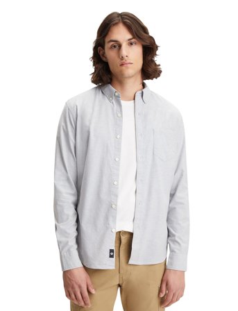 Dockers T2 Oxford Oxford - Grey - S