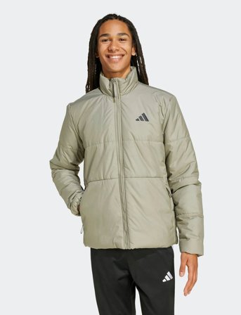 adidas Sportswear Bsc 3S Ins Jkt - Cream - XL