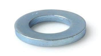 REYHER 001257310043000 Rundskive 1000-pakning, FN DIN 125, messing 4,3 x 9 x 0,8 mm, Innfesting