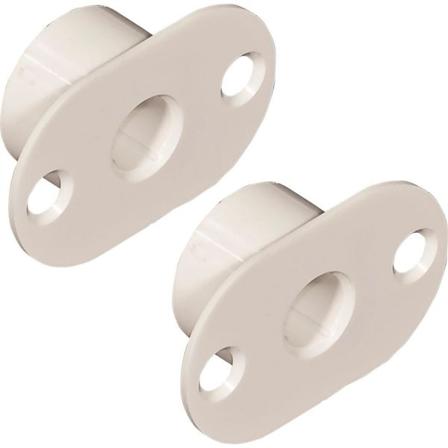 Alarmtech MC 300-S11 Plastik adapter 22 x 12 x 35 mm, oval, Alarm & sikkerhed