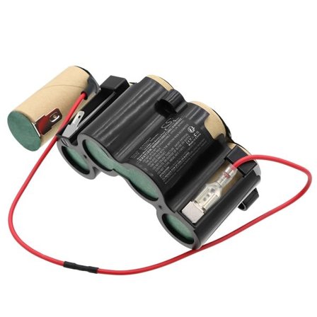 Batteri till Vakuum för Moulinex MX466301/2D0, MX466301/2D1