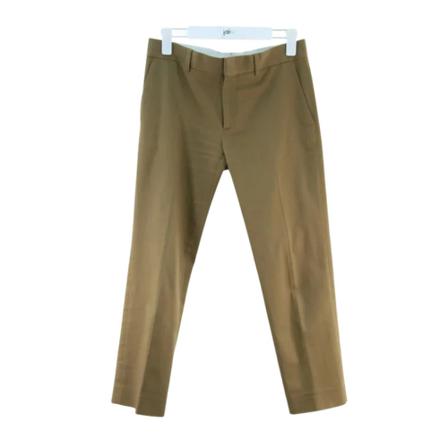 Bally Pre-owned Pre-owned Bomuld underdele Brun, Dame Vintage Bukser, Størrelse: S