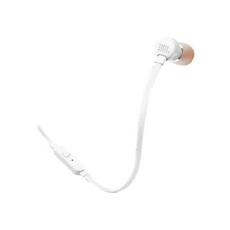 JBL - Hodetelefoner in-ear JBLT110WHT Vit