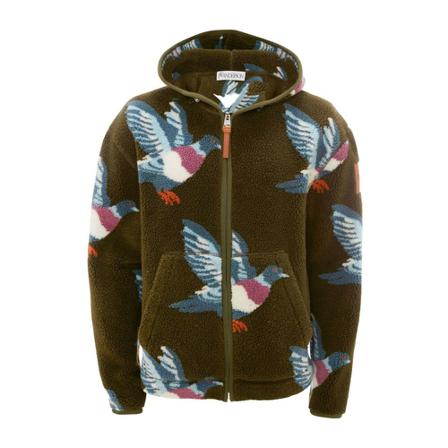 JW Anderson, Zip-throughs Groen, Heren, Maat:S