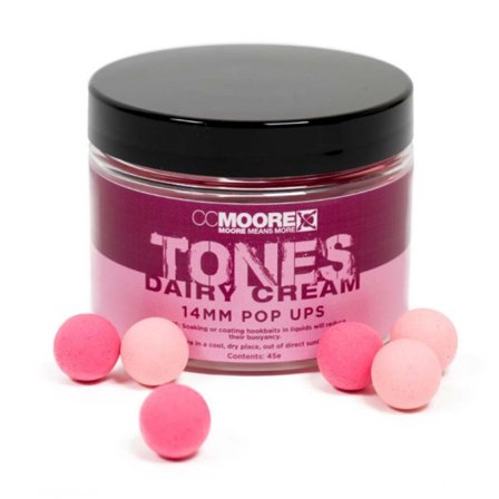 CC Moore Dairy Cream Tones Popup - 14mm
