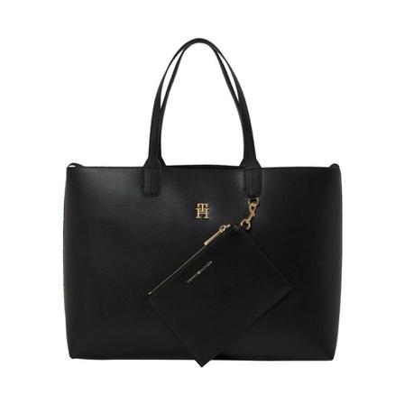 Tommy Hilfiger, Shoulder Bags Zwart, Dames, Maat:ONE Size