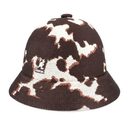 Kangol - Brun bucket Hatt - Carnival Casual Dark Brown Cow Bucket @ Hatstore