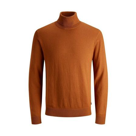 Jack & Jones, Turtleneck Oranje, Heren, Maat:S