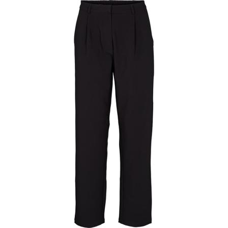 Basic Apparel Straight Bukser Sort, Dame Bukser