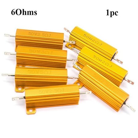 Aluminium Power Case Shell Case 6OHM 6OHM