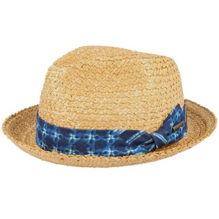 Stetson - Beige straw Hatt - Player Wheat Brown Straw Hat @ Hatstore